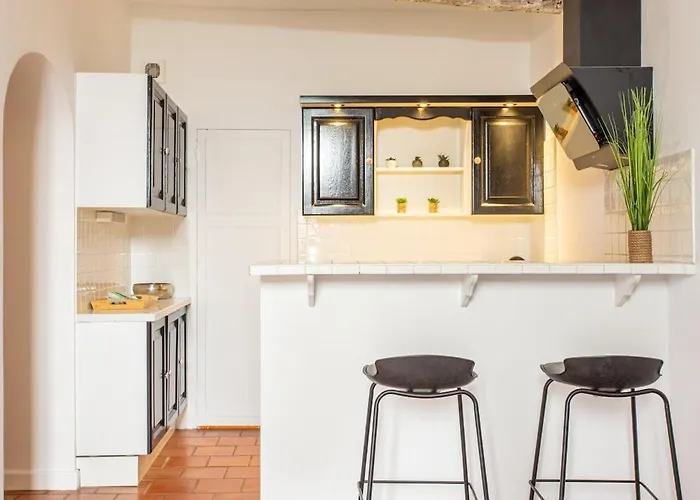 Apartman Charm Of Vieil Antibes, Quiet 2-4pers