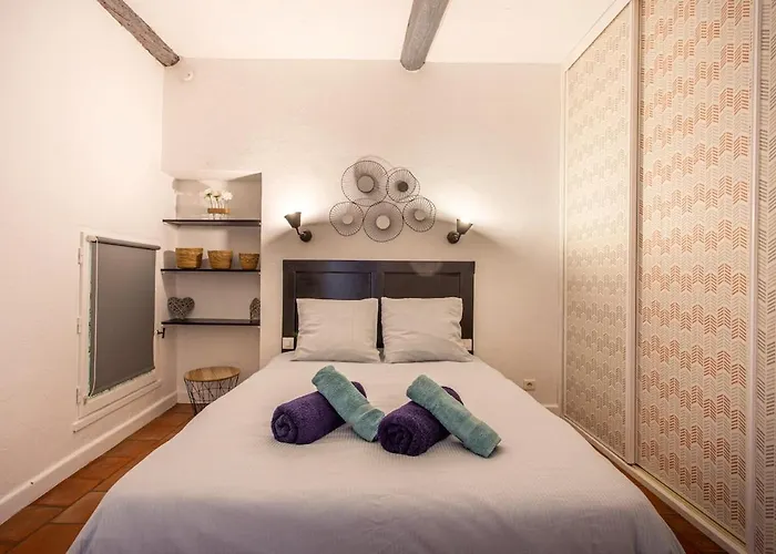 Apartman Charm Of Vieil Antibes, Quiet 2-4pers