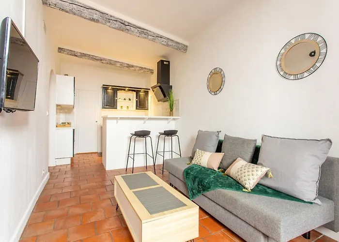 Apartman Charm Of Vieil Antibes, Quiet 2-4pers