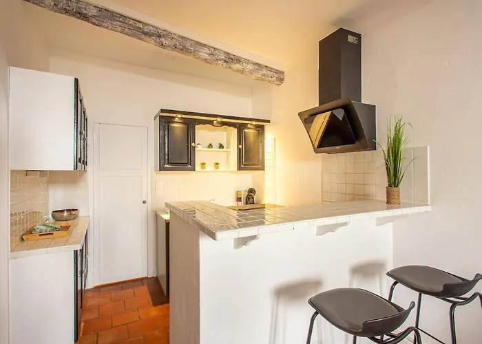 Charm Of Vieil Antibes, Quiet 2-4pers Apartman *