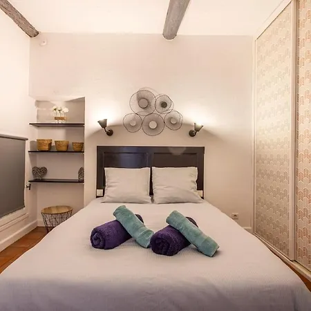 Διαμέρισμα Charm Of Vieil Antibes, Quiet 2-4pers