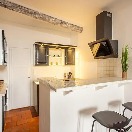 Charm Of Vieil Antibes, Quiet 2-4pers Daire *