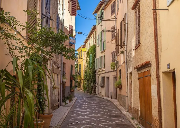 Charm Of Vieil Antibes, Quiet 2-4pers شقة *