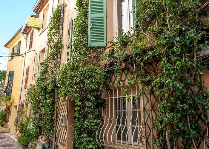 شقة Charm Of Vieil Antibes, Quiet 2-4pers